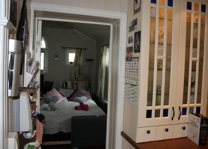 Huset Pa Hauen 別荘 Volda