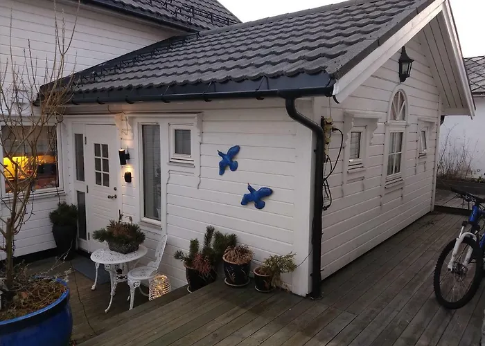 Huset Pa Hauen Tatil Evi *